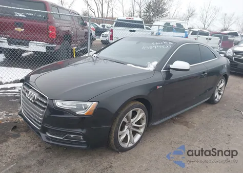 2014 Audi S5 3.0T Premium Plus из США, поврежденный, VIN WAUCGAFR3EA015711